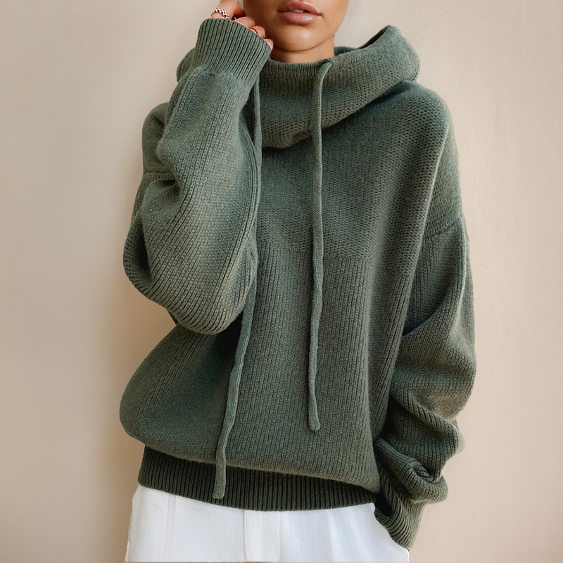 Elin | Klassisk Hoodie för Kvinnor