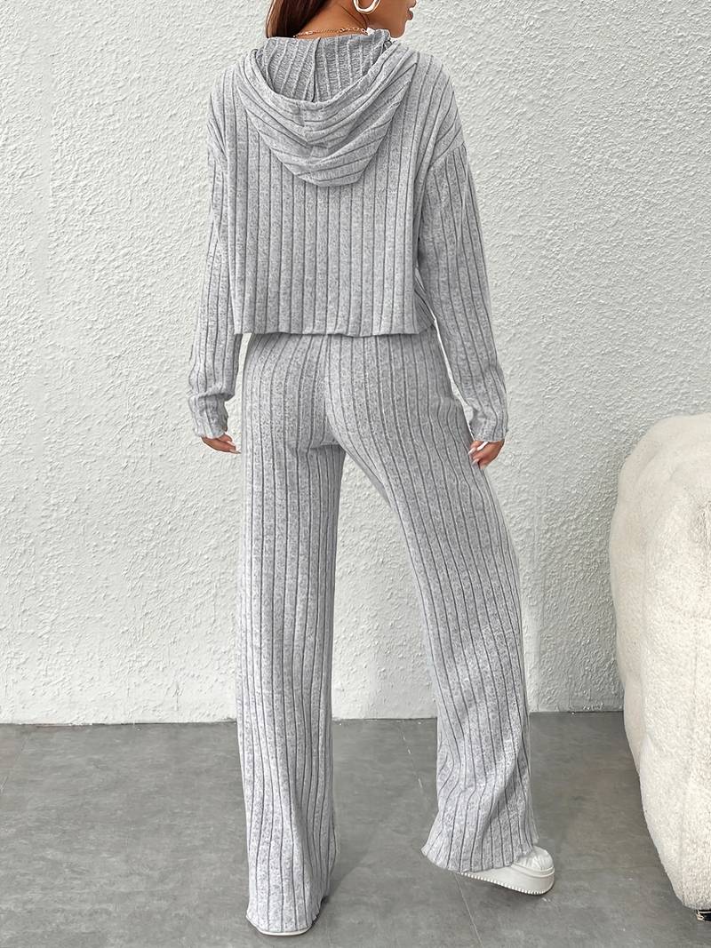 Elina | Mysigt Set med Hoodie