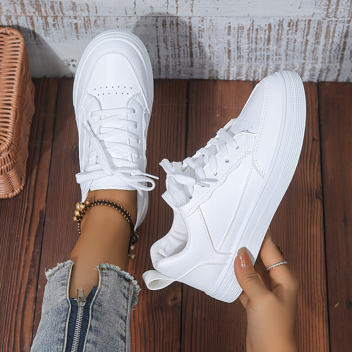 Elina | Plattformssneakers