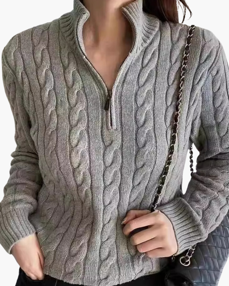 Emil | Zip-Up Cardigan