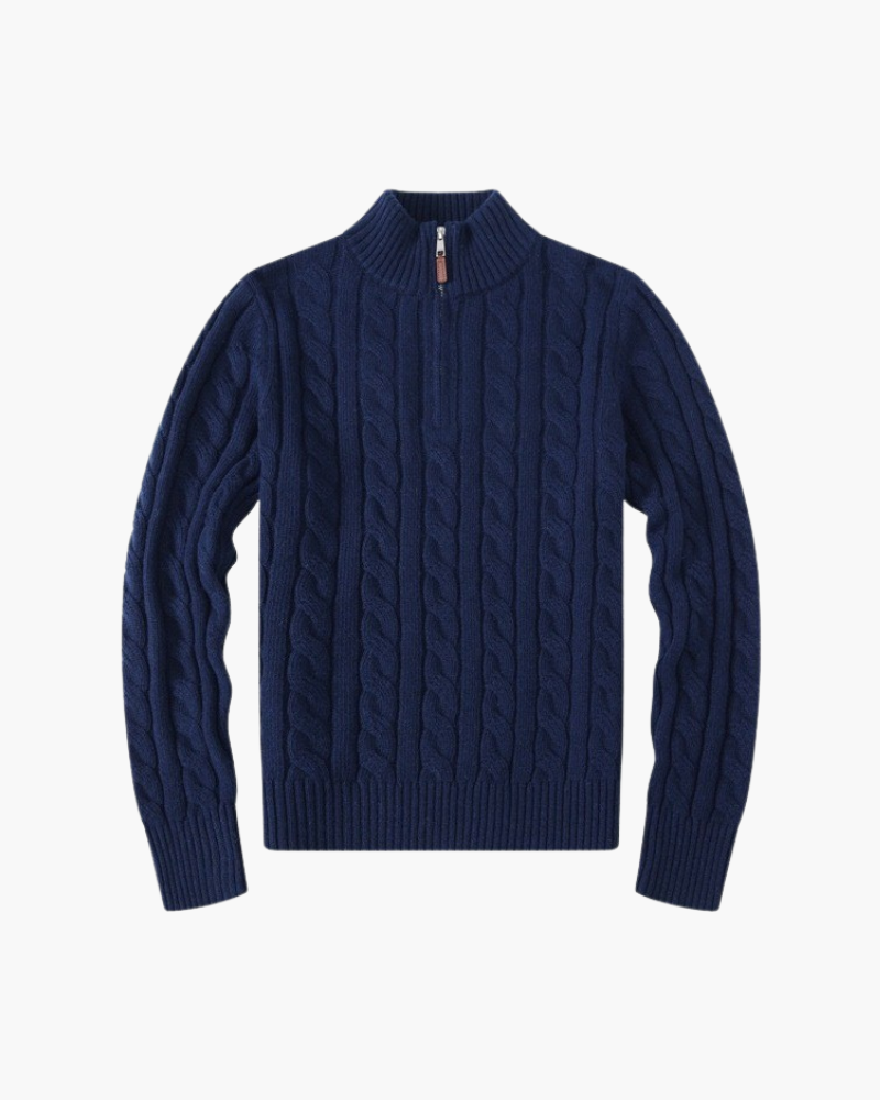 Emil | Zip-Up Cardigan