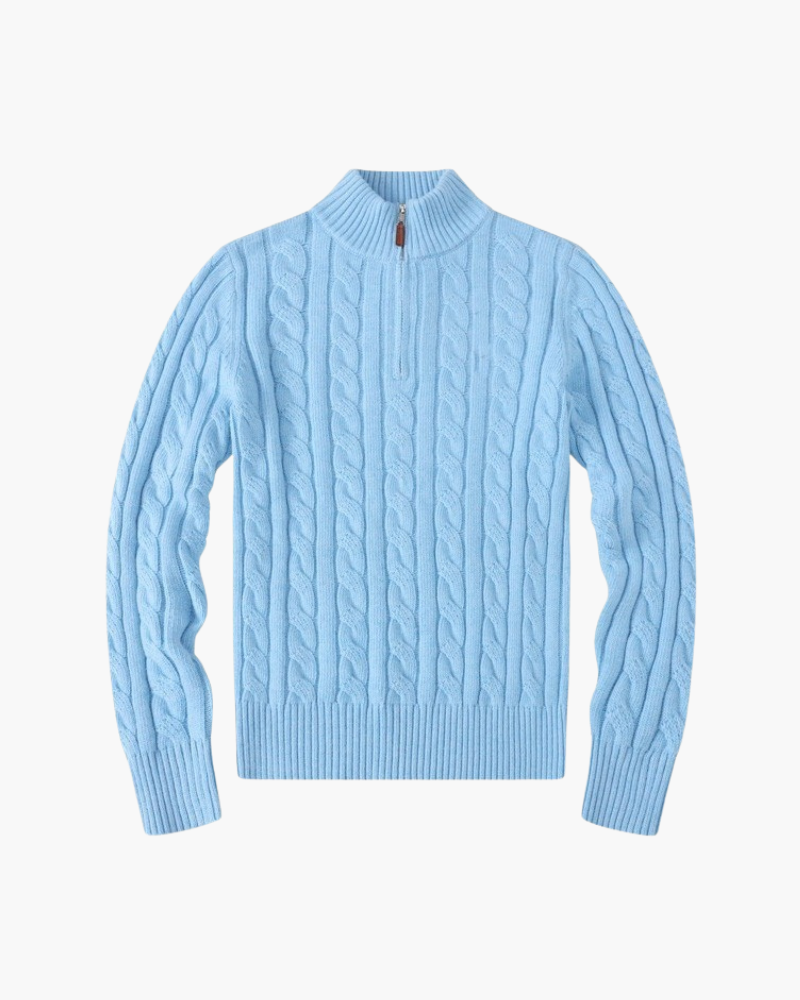 Emil | Zip-Up Cardigan