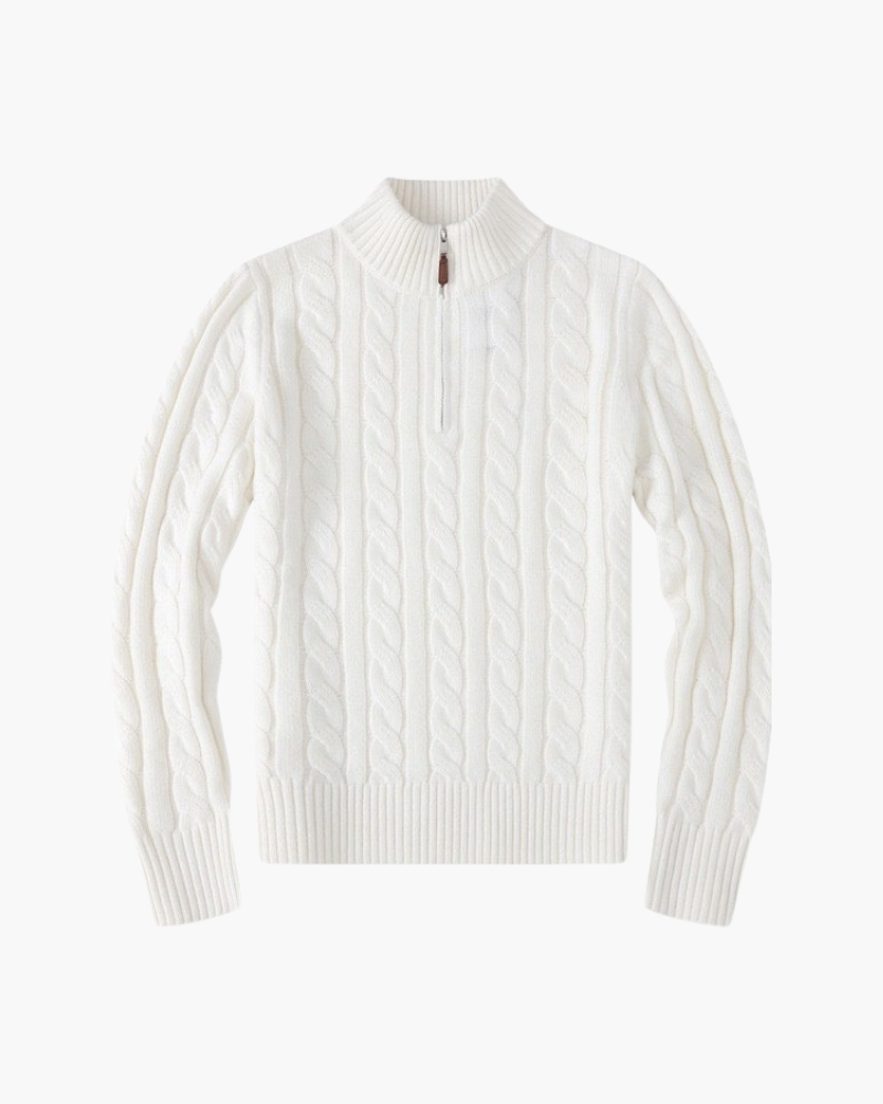 Emil | Zip-Up Cardigan