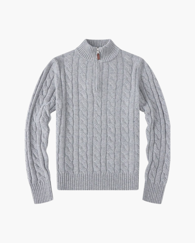 Emil | Zip-Up Cardigan