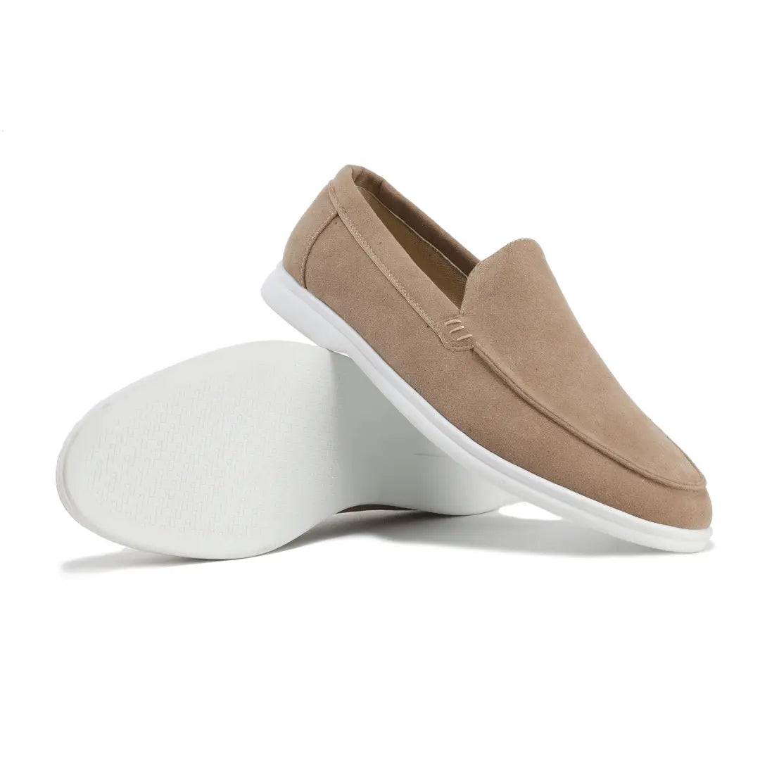 Erik - Elegant Läderloafers