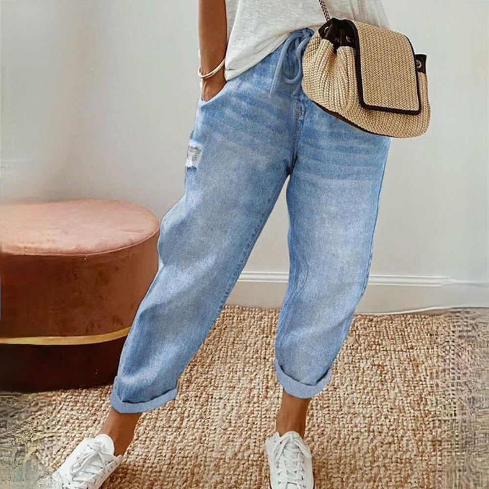 Eva | Tidlös Denim för Varje Tillfälle
