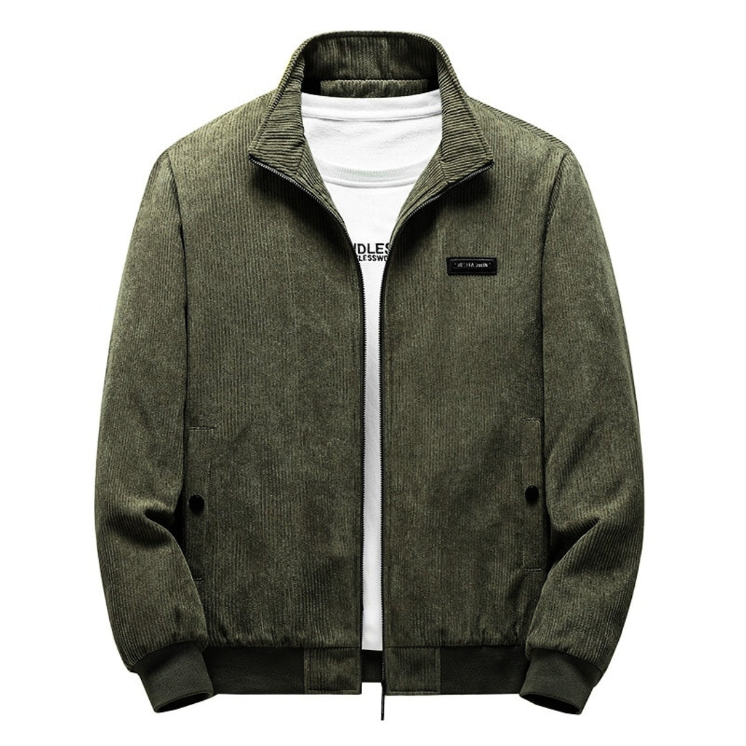 Felix | Retro Sherpajacka i Cord