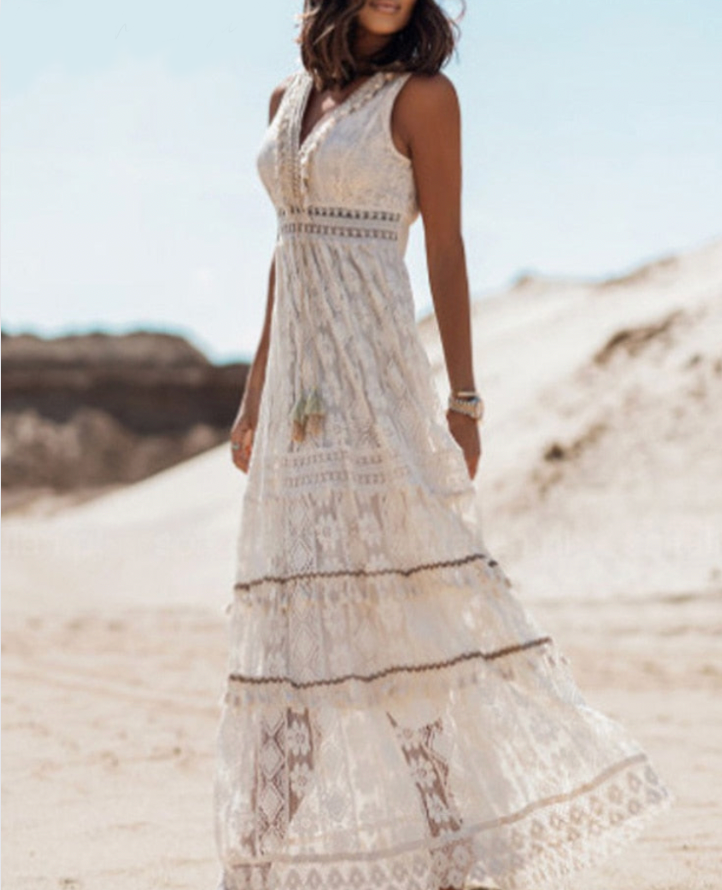 Fina damklänningar – Boho stil i högkvalitativt tyg