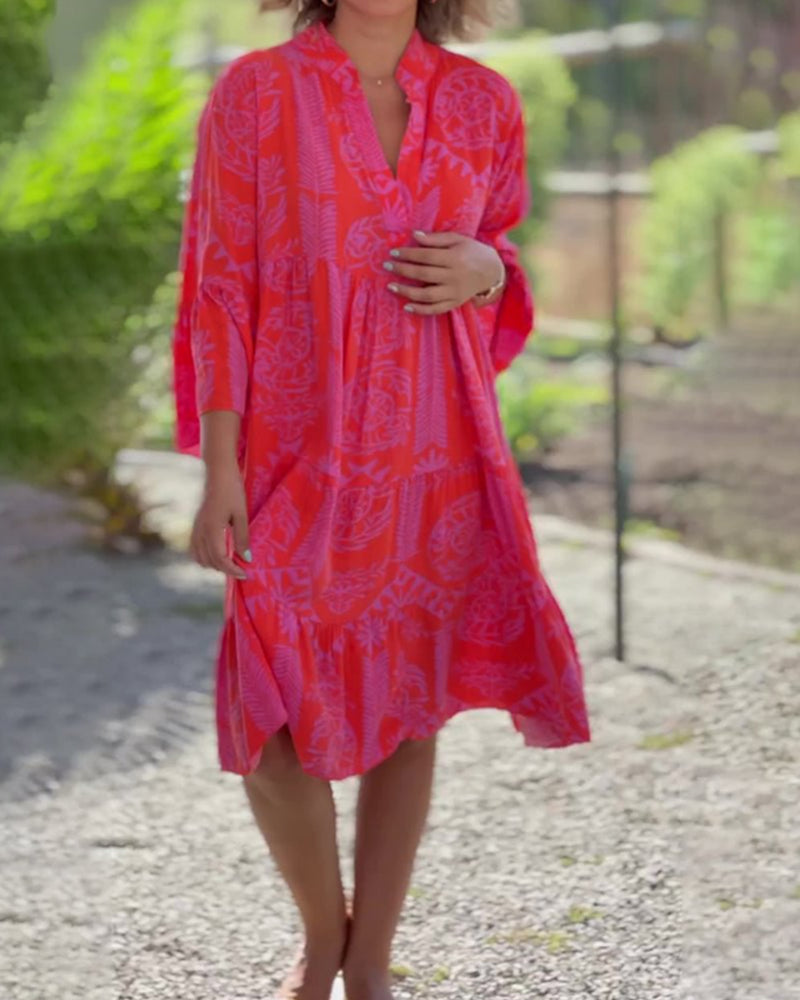 Fina damklänningar – Bomull, boho-stil