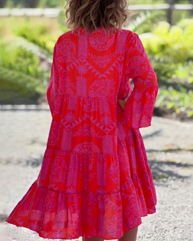 Fina damklänningar – Bomull, boho-stil