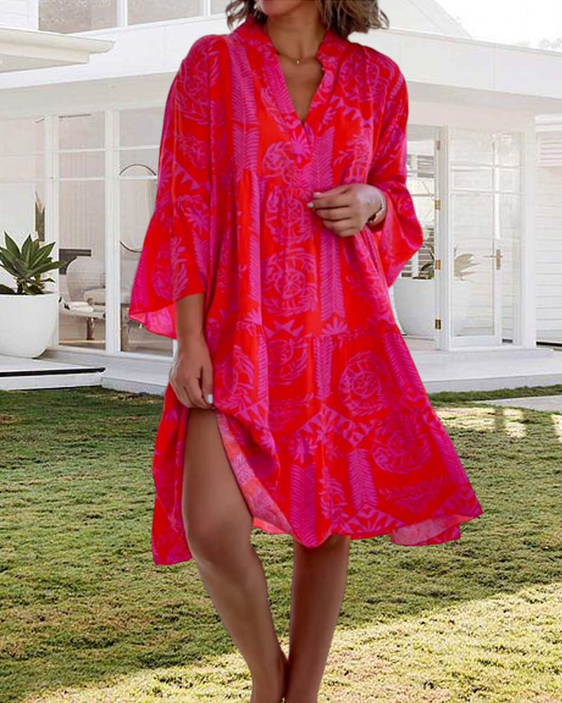 Fina damklänningar – Bomull, boho-stil