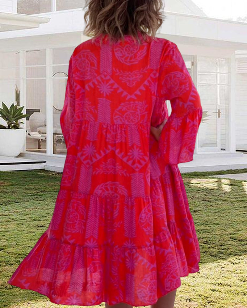 Fina damklänningar – Bomull, boho-stil