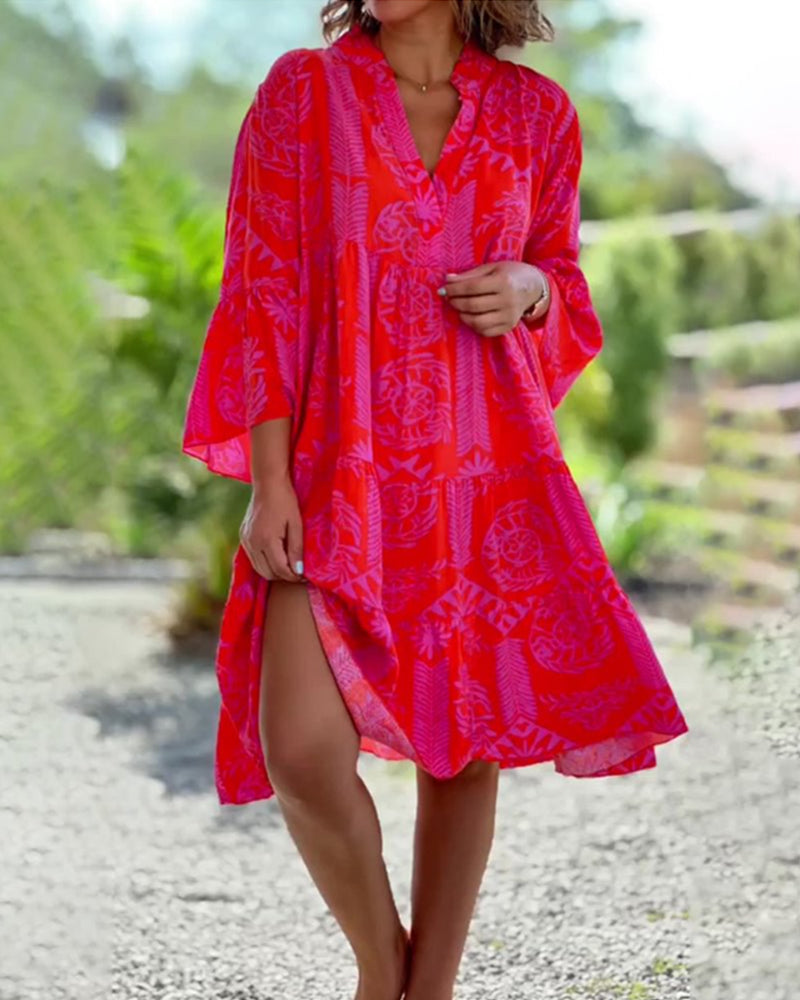 Fina damklänningar – Bomull, boho-stil