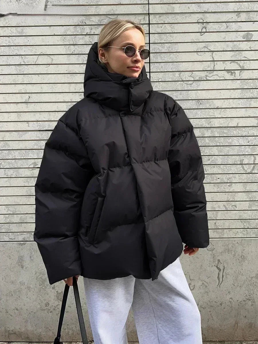 Freja | Vadderad Vinterjacka
