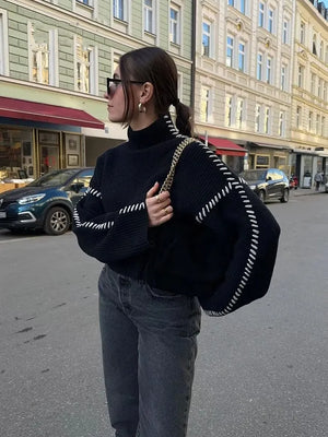 Ginevra | Stickad tröja
