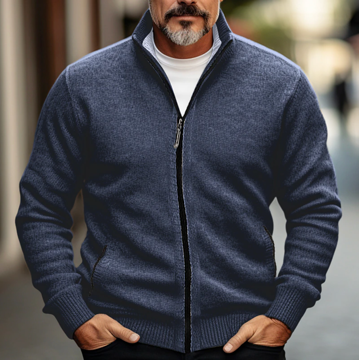Gregory | Höst/Vinter Cardigan för Herr