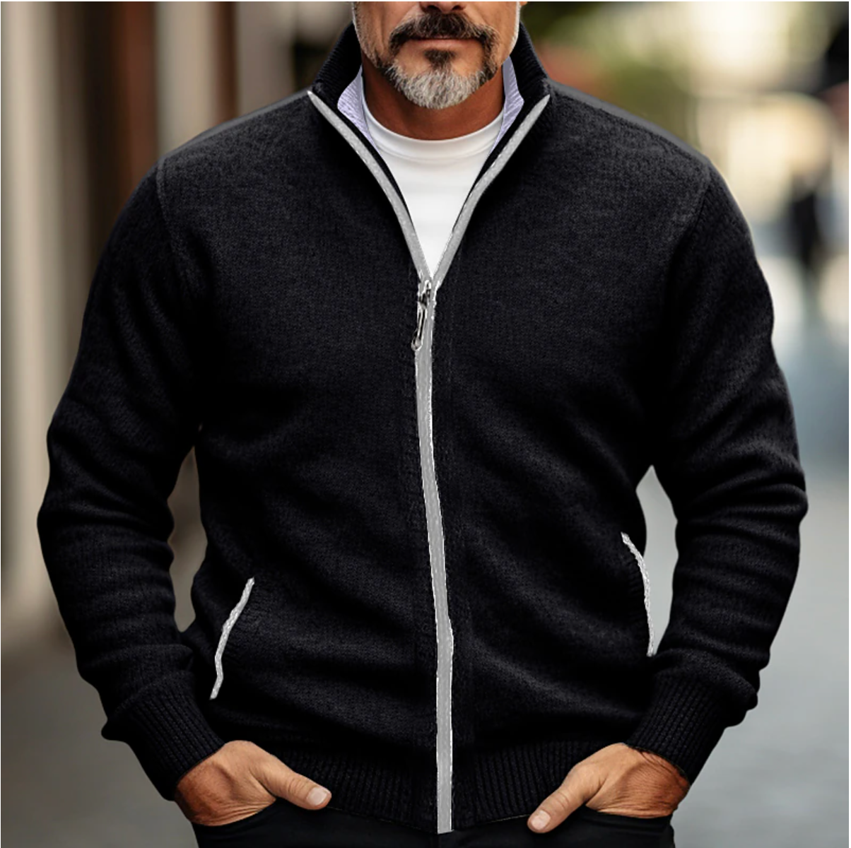 Gregory | Höst/Vinter Cardigan för Herr