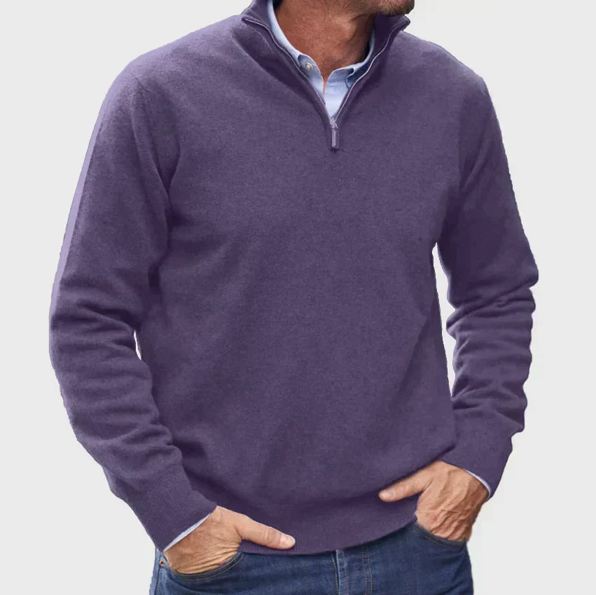 Henrik | Italiensk Cashmere Tröja