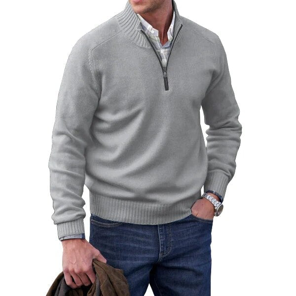 Henrik | Värmande Cashmere Polotröja