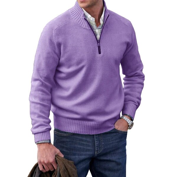 Henrik | Värmande Cashmere Polotröja