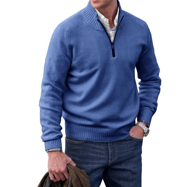 Henrik | Värmande Cashmere Polotröja