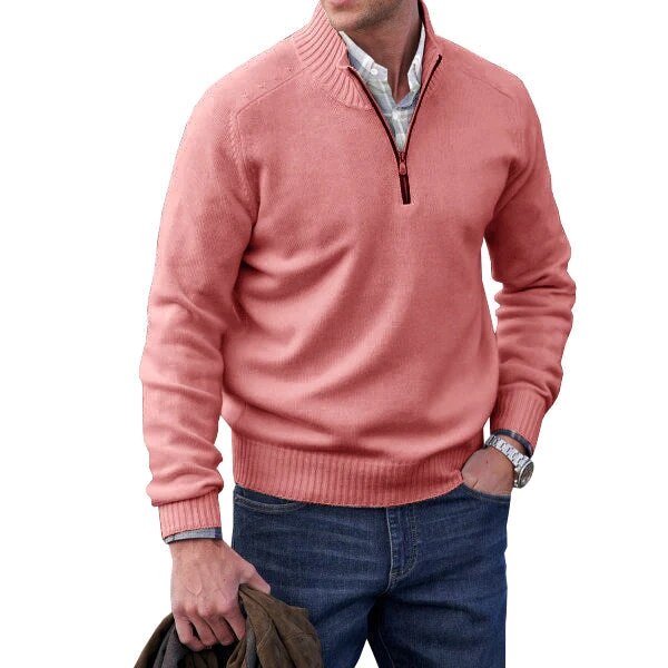Henrik | Värmande Cashmere Polotröja