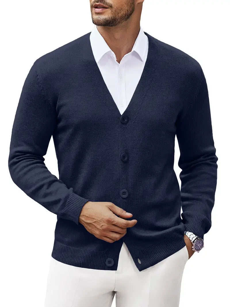 Henry | Herrcardigan Tröja