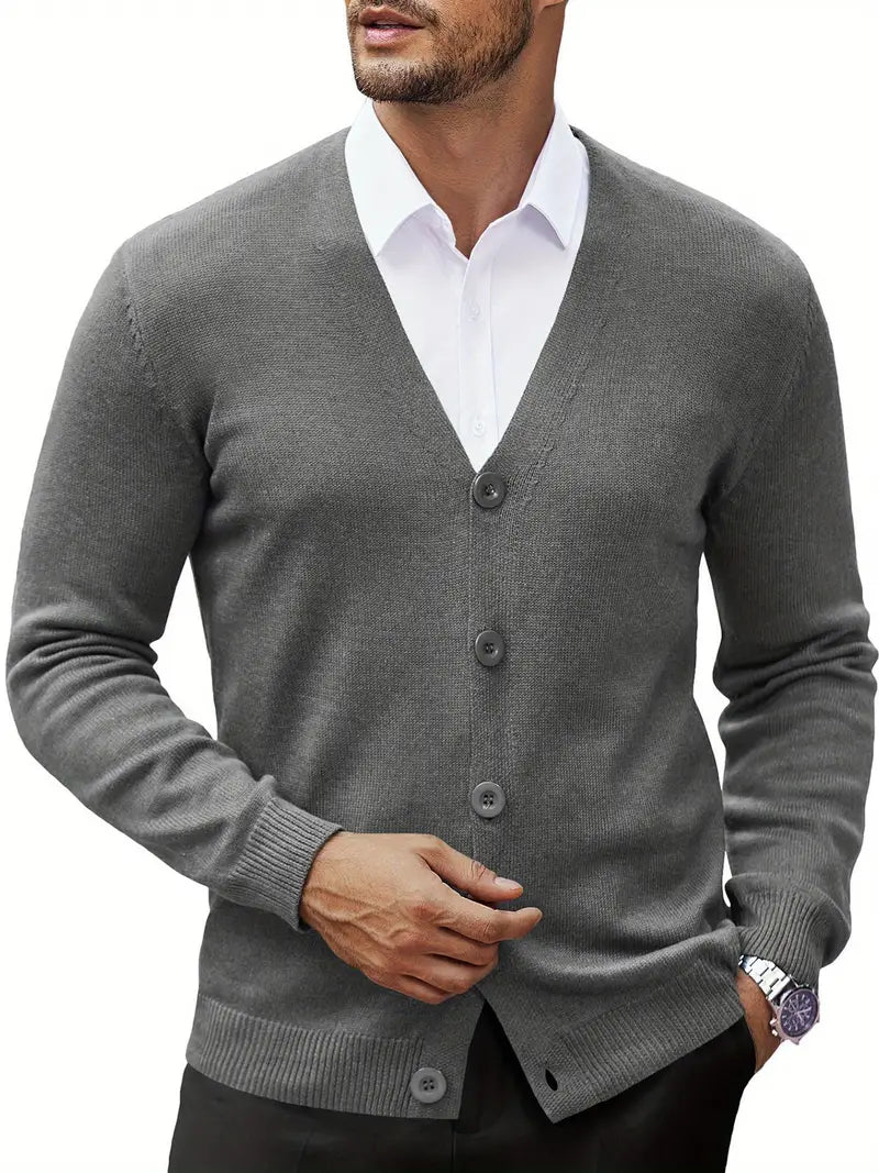 Henry | Herrcardigan Tröja