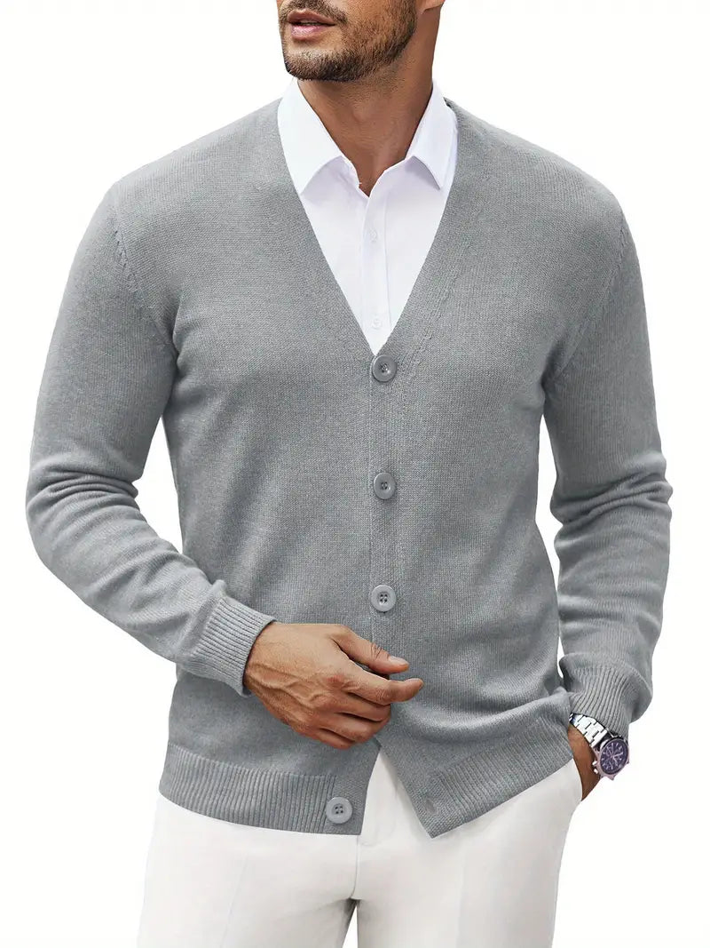 Henry | Herrcardigan Tröja