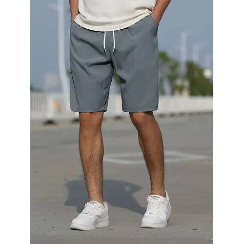 Herr Andningsbara Shorts Hög Midja