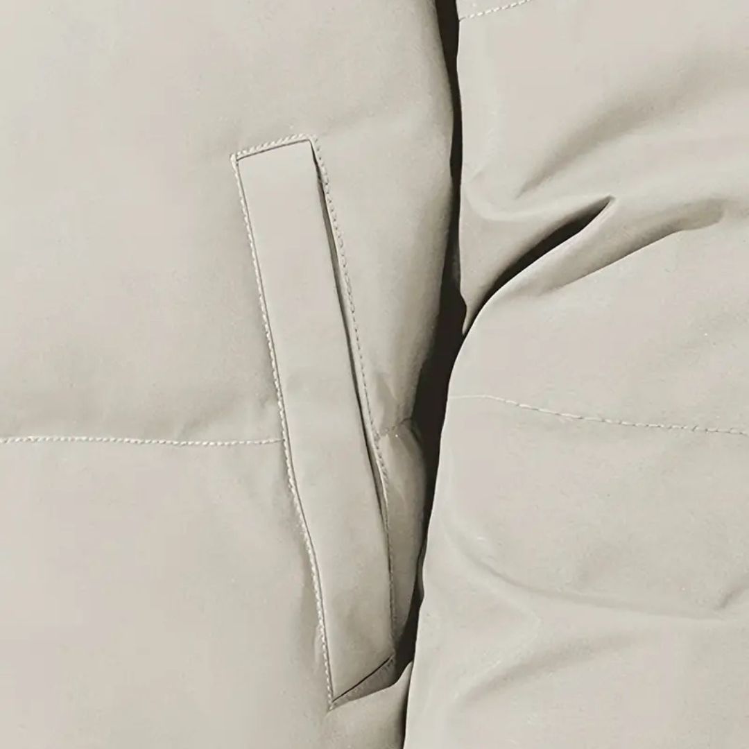 Herr Isolerad Hoodie Jacka - Varm