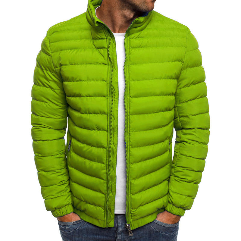 Herr Jacka i Bomull Parka
