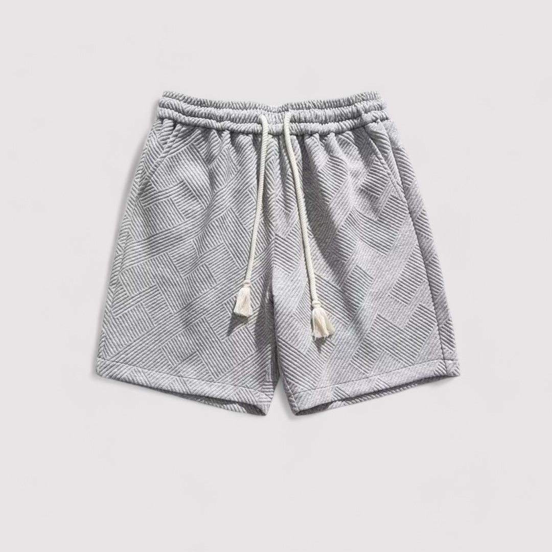 Herr Jacquard Shorts för Aktivitet