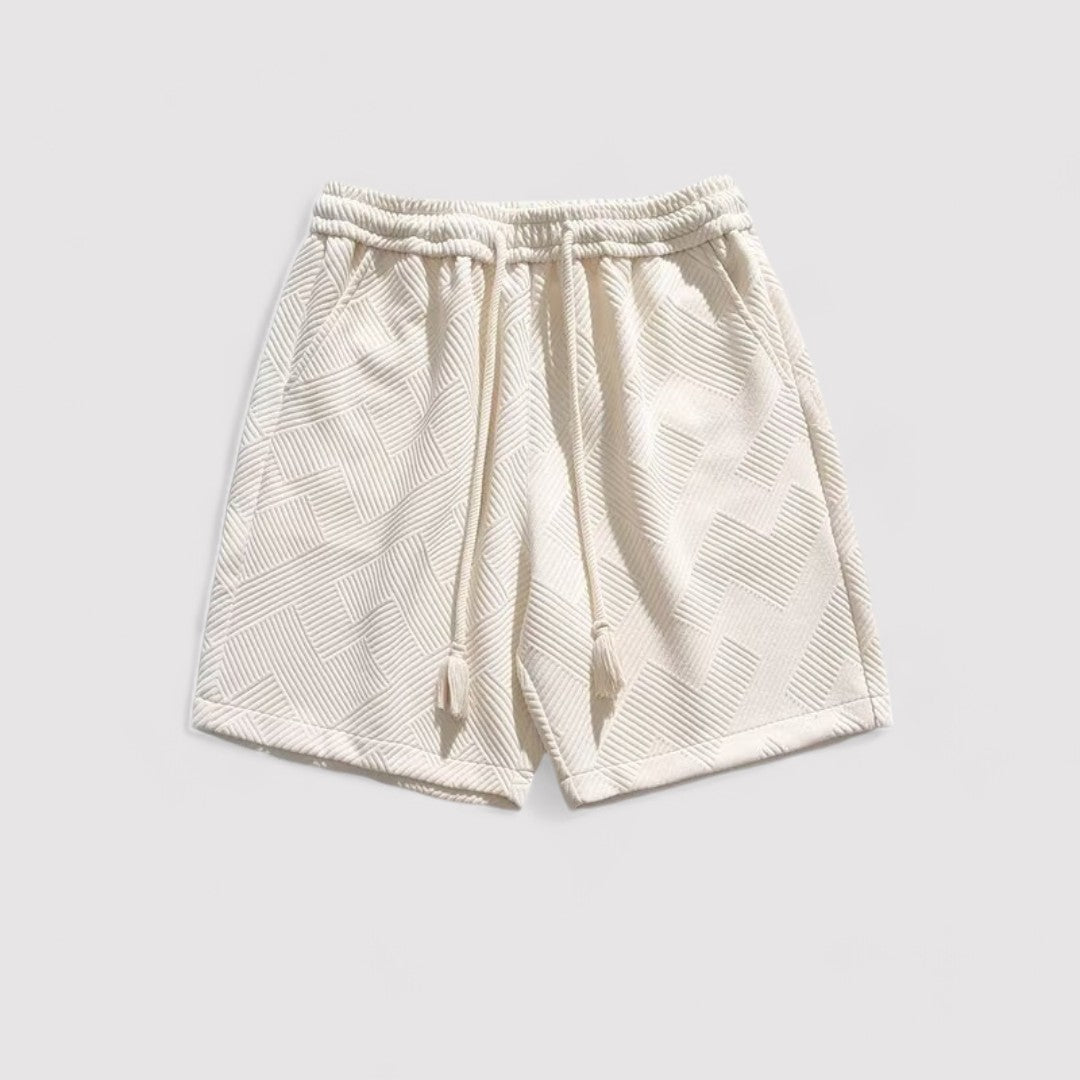 Herr Jacquard Shorts för Aktivitet