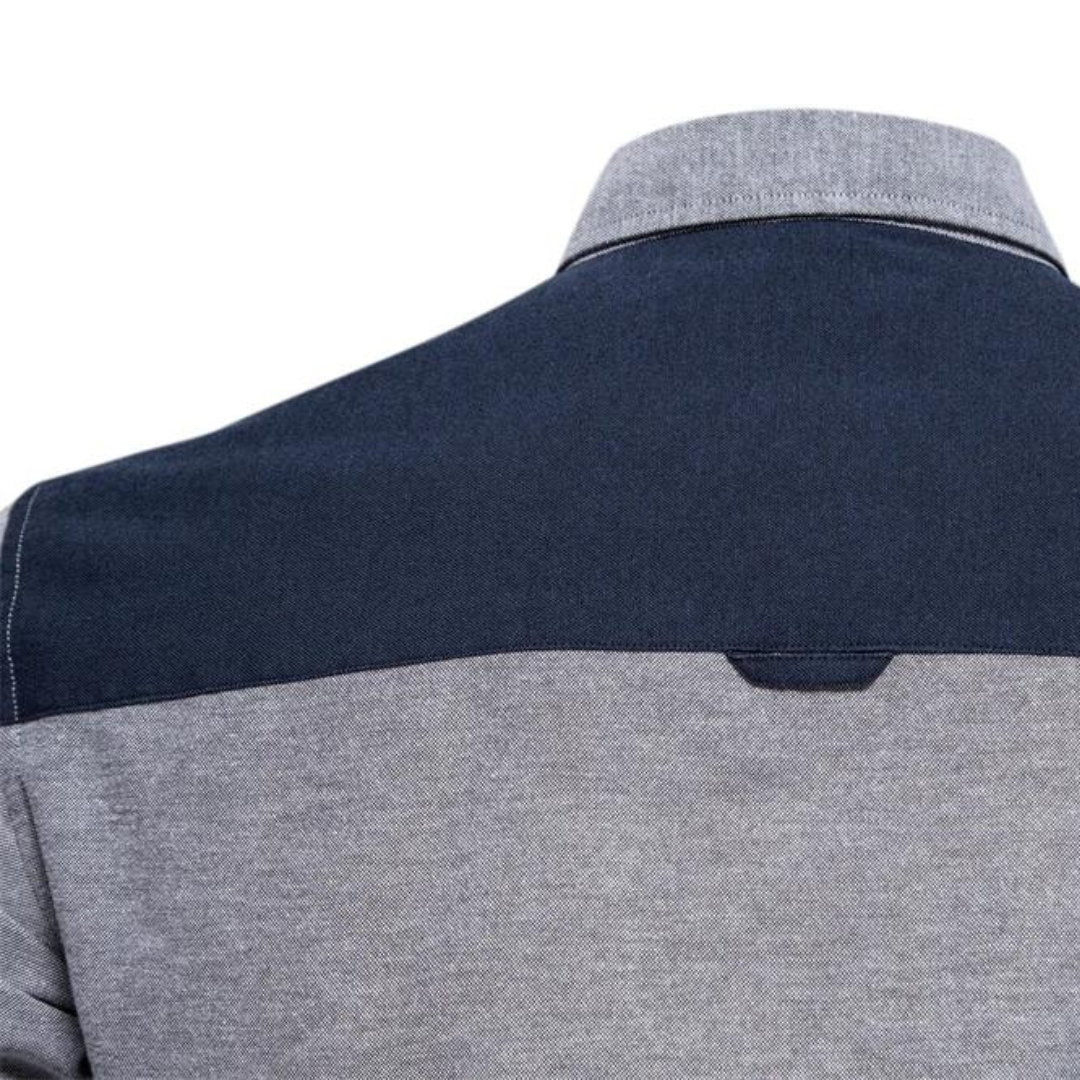 Herr Oxford Skjorta - Stilren och Tidslös Design