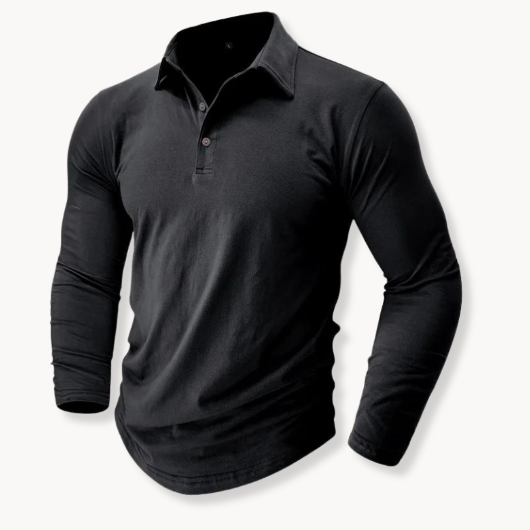 Herr Polo T-shirt i Casual Stil
