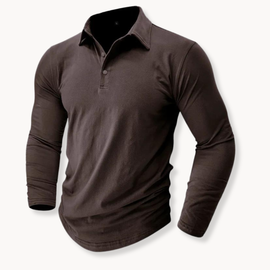 Herr Polo T-shirt i Casual Stil