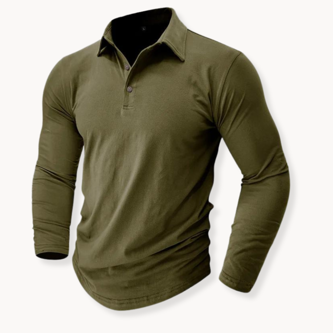 Herr Polo T-shirt i Casual Stil