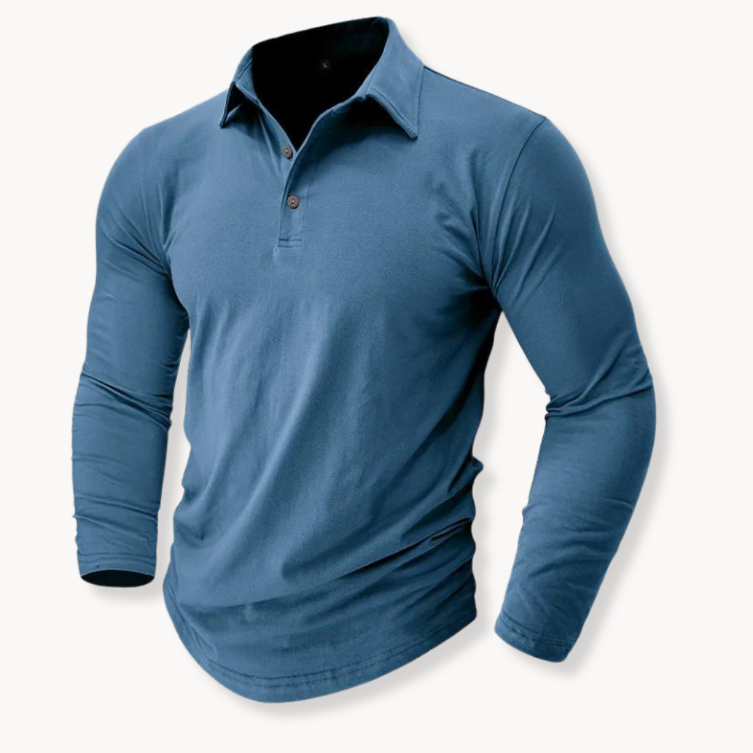 Herr Polo T-shirt i Casual Stil