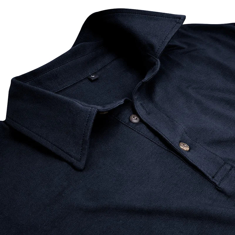 Herr Polo T-shirt i Casual Stil