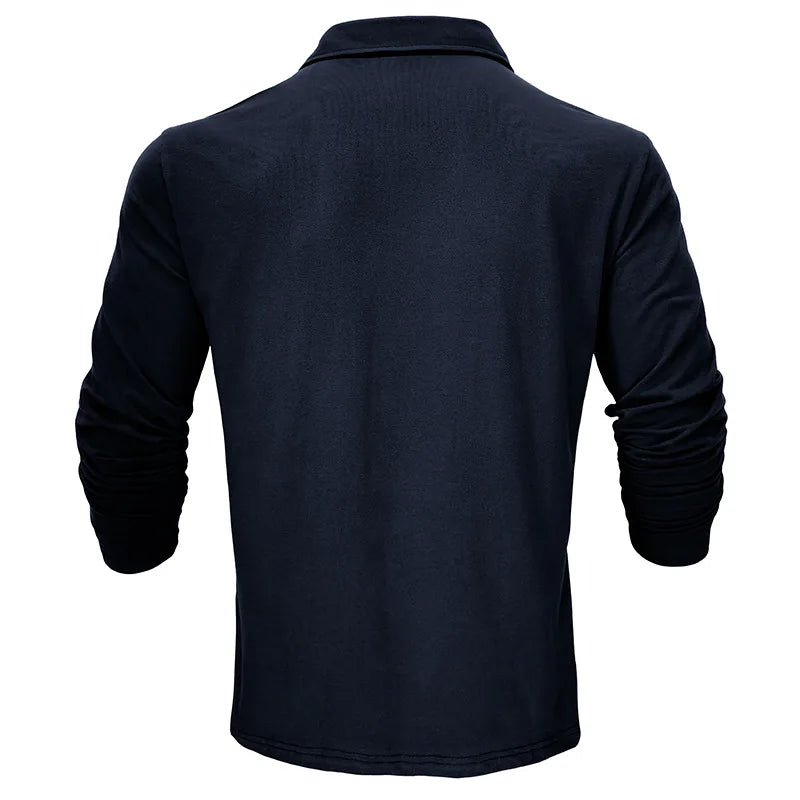 Herr Polo T-shirt i Casual Stil