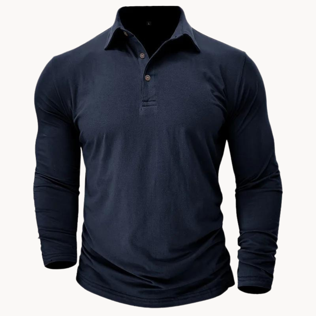 Herr Polo T-shirt i Casual Stil