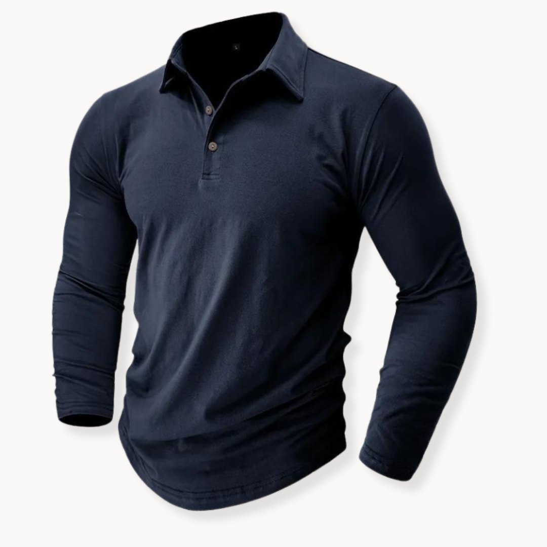 Herr Polo T-shirt i Casual Stil