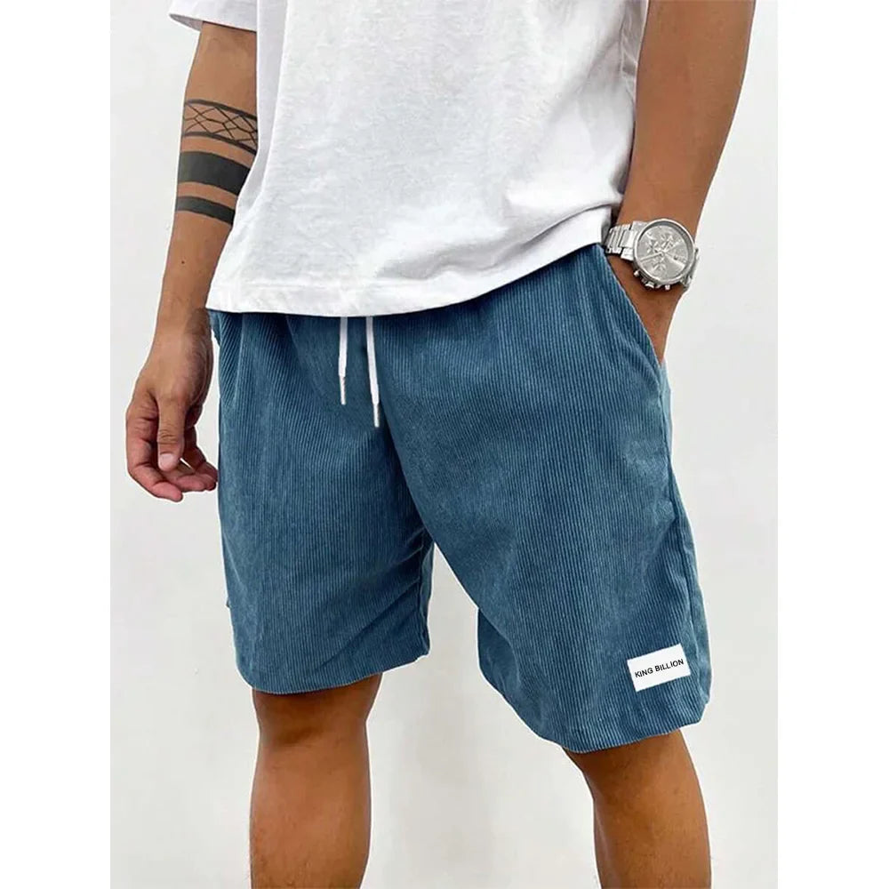 Herr Shorts Andningsbart Tyg Bekväm Passform
