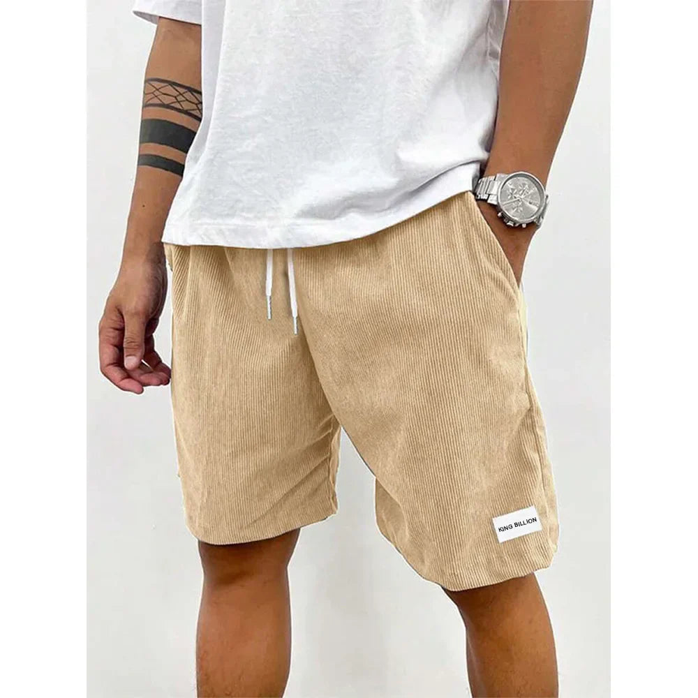 Herr Shorts Andningsbart Tyg Bekväm Passform