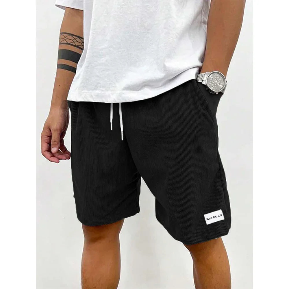 Herr Shorts Andningsbart Tyg Bekväm Passform