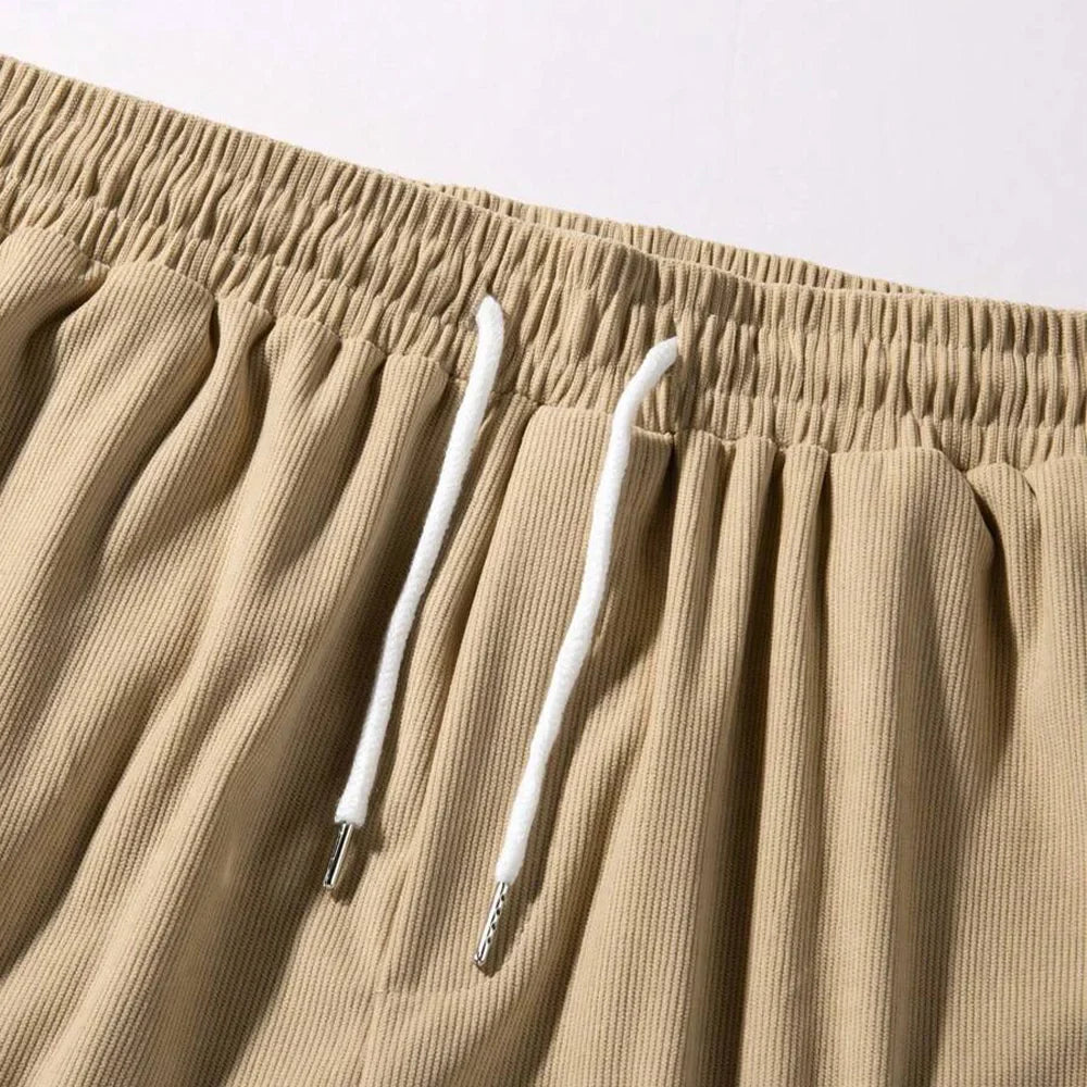 Herr Shorts Andningsbart Tyg Bekväm Passform