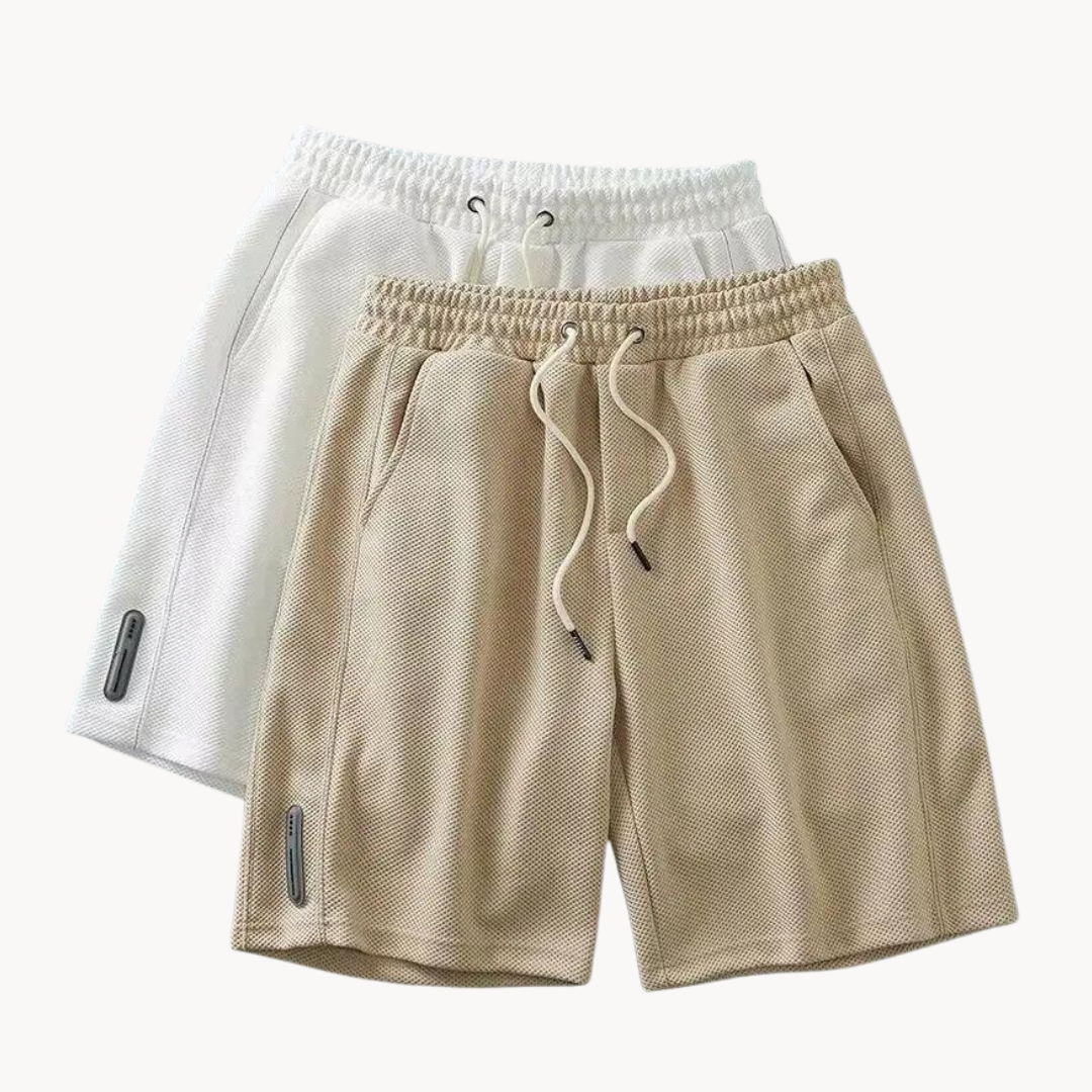 Herr Shorts i Komfortabel Atletisk Passform