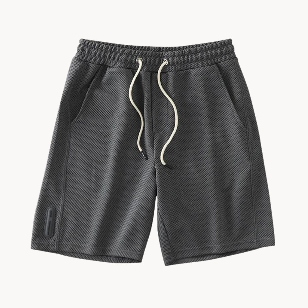 Herr Shorts i Komfortabel Atletisk Passform