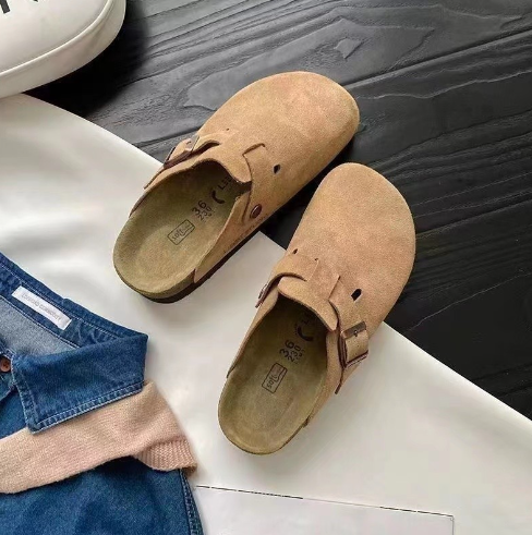 Herr Slip On Skor med Justerbart Spänne för Alla Tillfällen